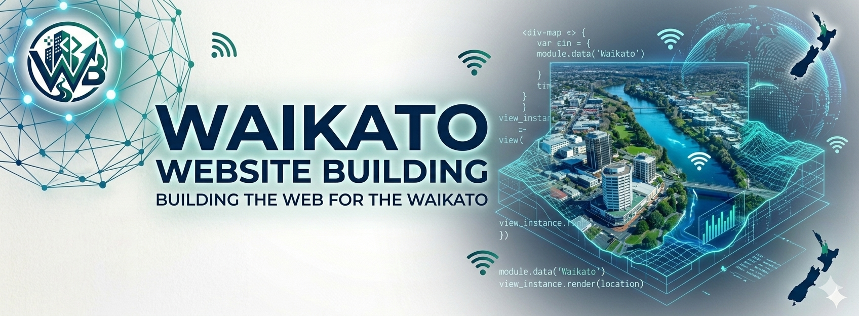 Waikato Website Building — building the web for the Waikato